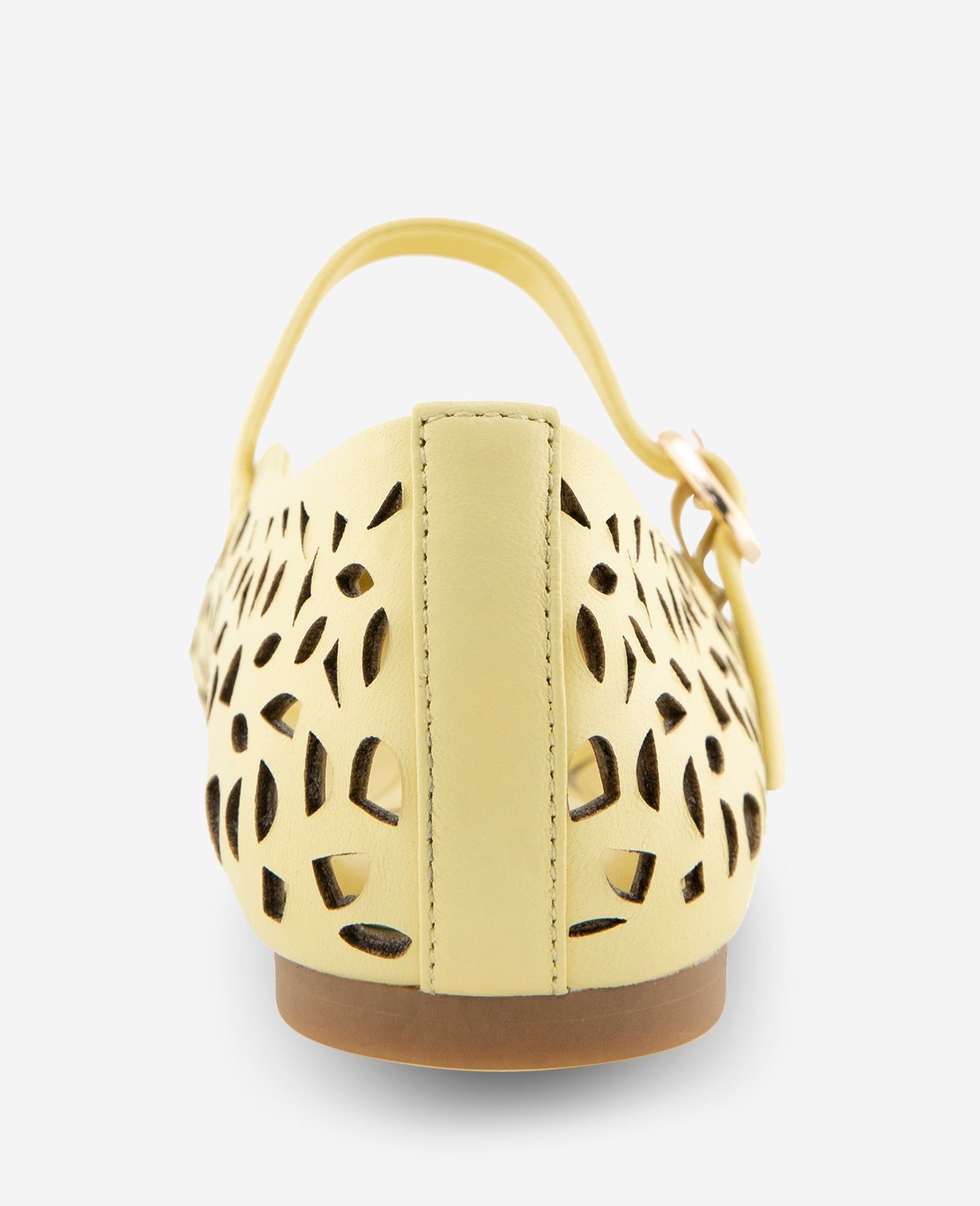 Jasper Perforated Leather Ballet Flat