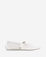Jazzy Stone Embellished Ballet Flat
