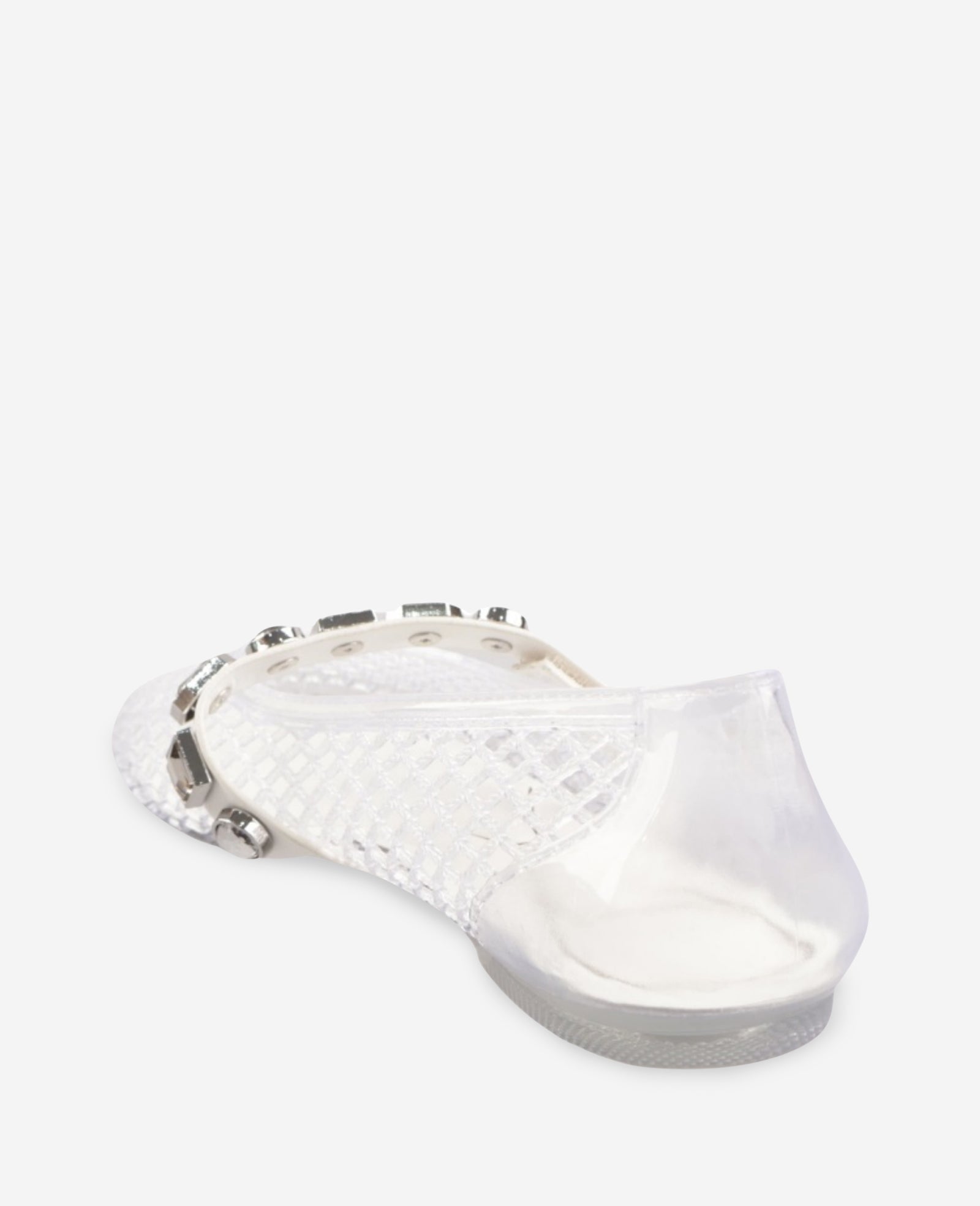 Jazzy Stone Embellished Ballet Flat