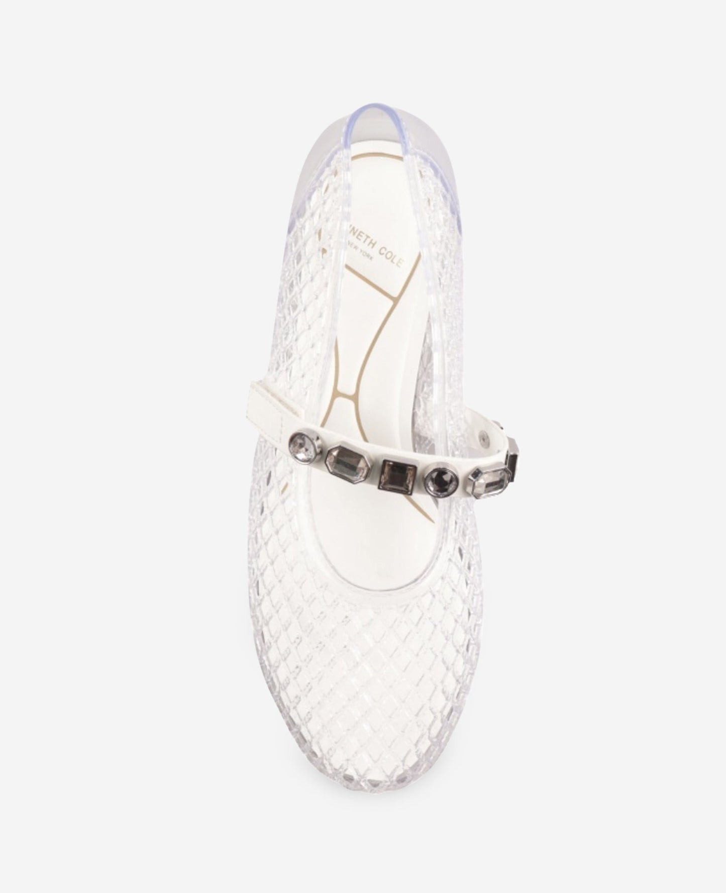 Jazzy Stone Embellished Ballet Flat