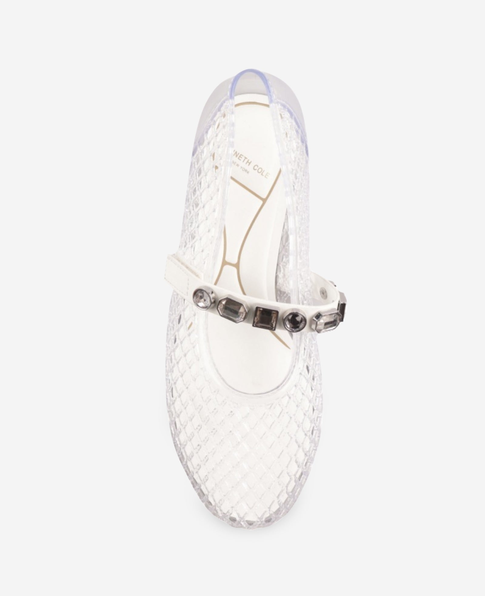 Jazzy Stone Embellished Ballet Flat