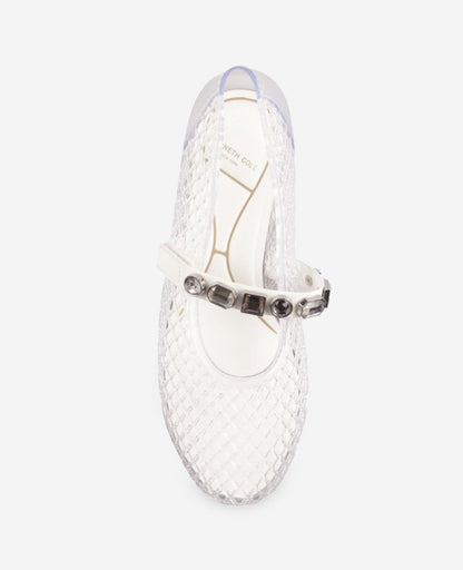 Jazzy Stone Embellished Ballet Flat