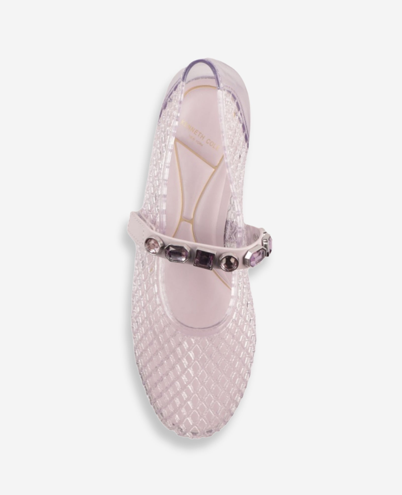 Jazzy Stone Embellished Ballet Flat