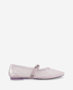 Jazzy Stone Embellished Ballet Flat