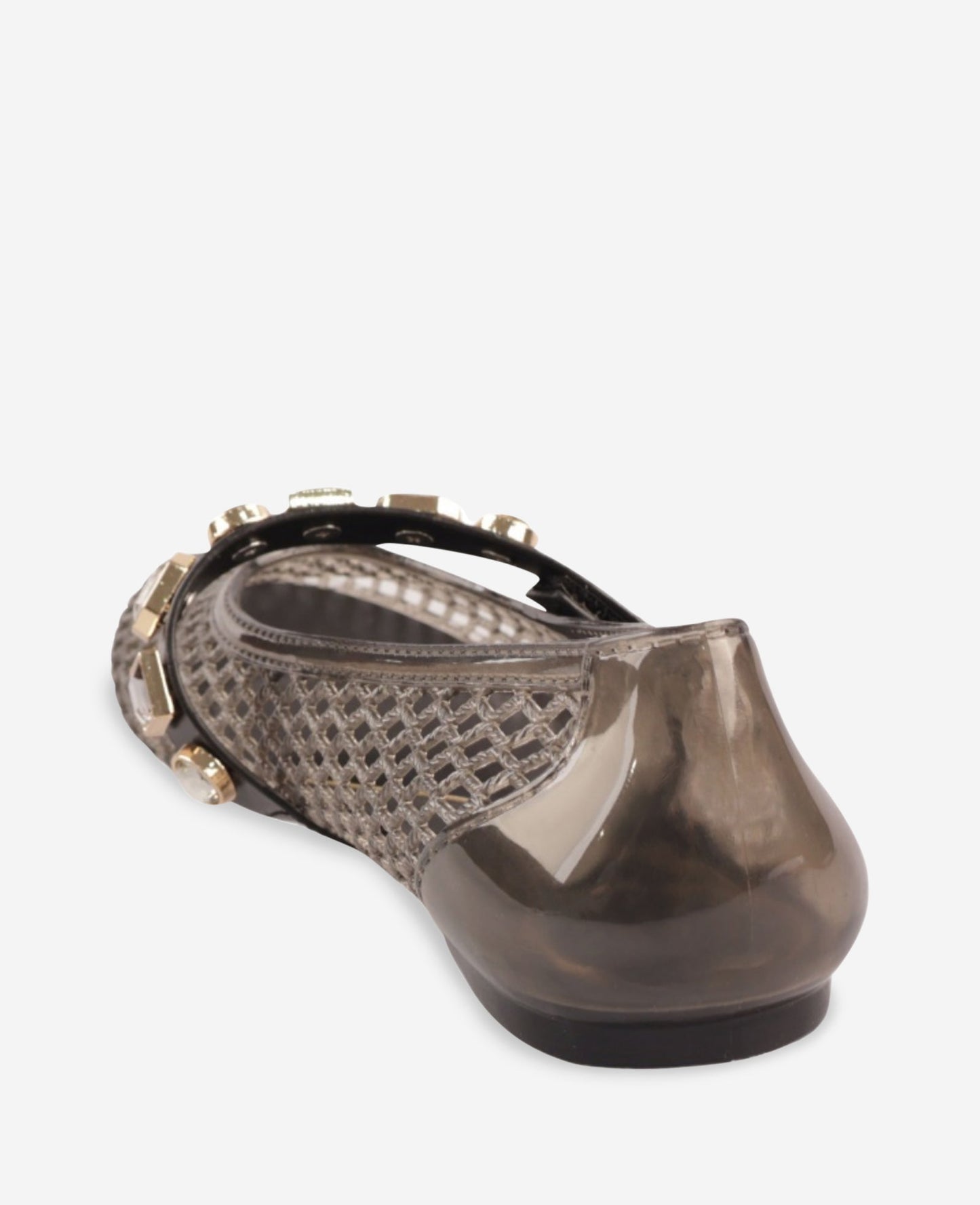 Jazzy Stone Embellished Ballet Flat