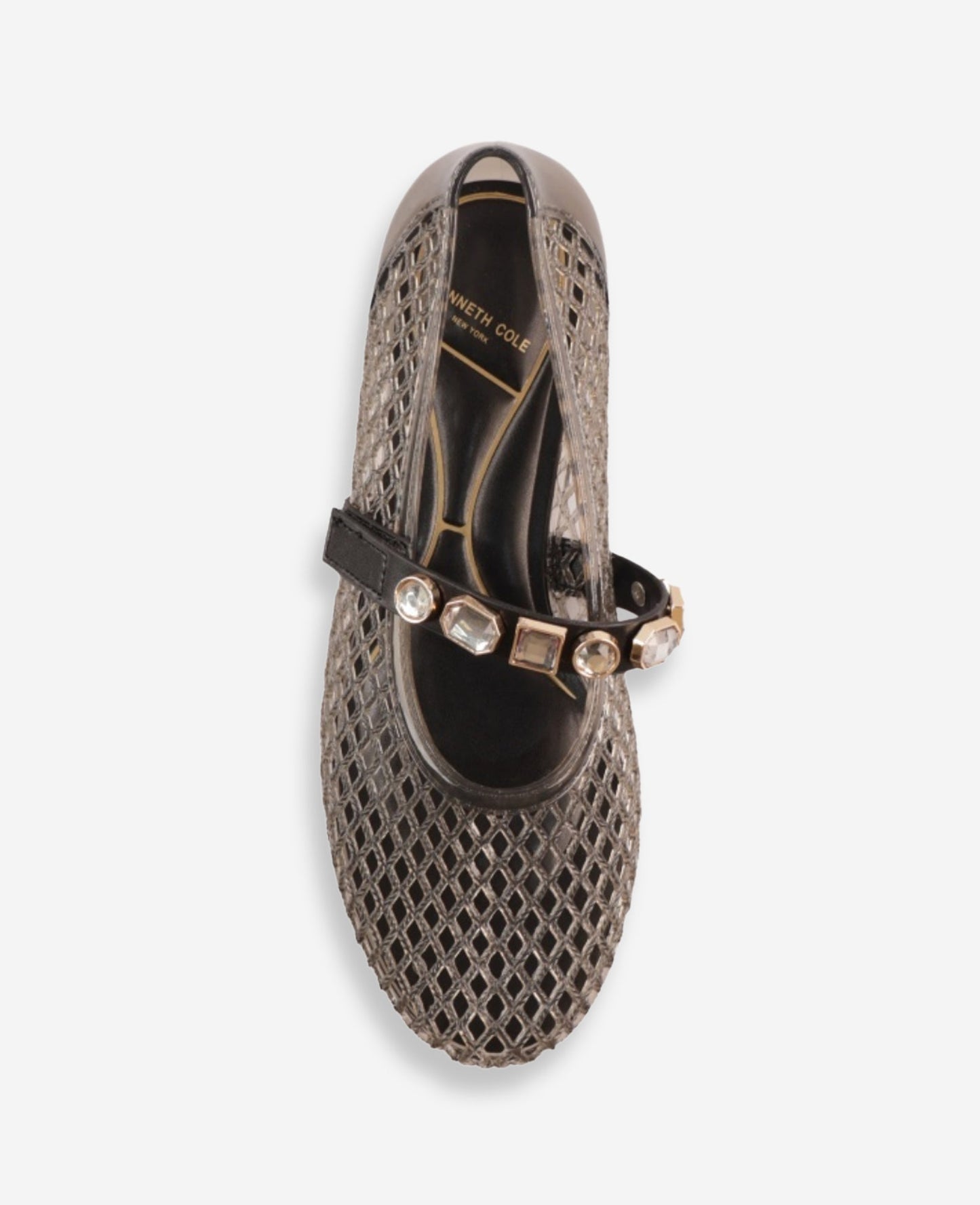 Jazzy Stone Embellished Ballet Flat