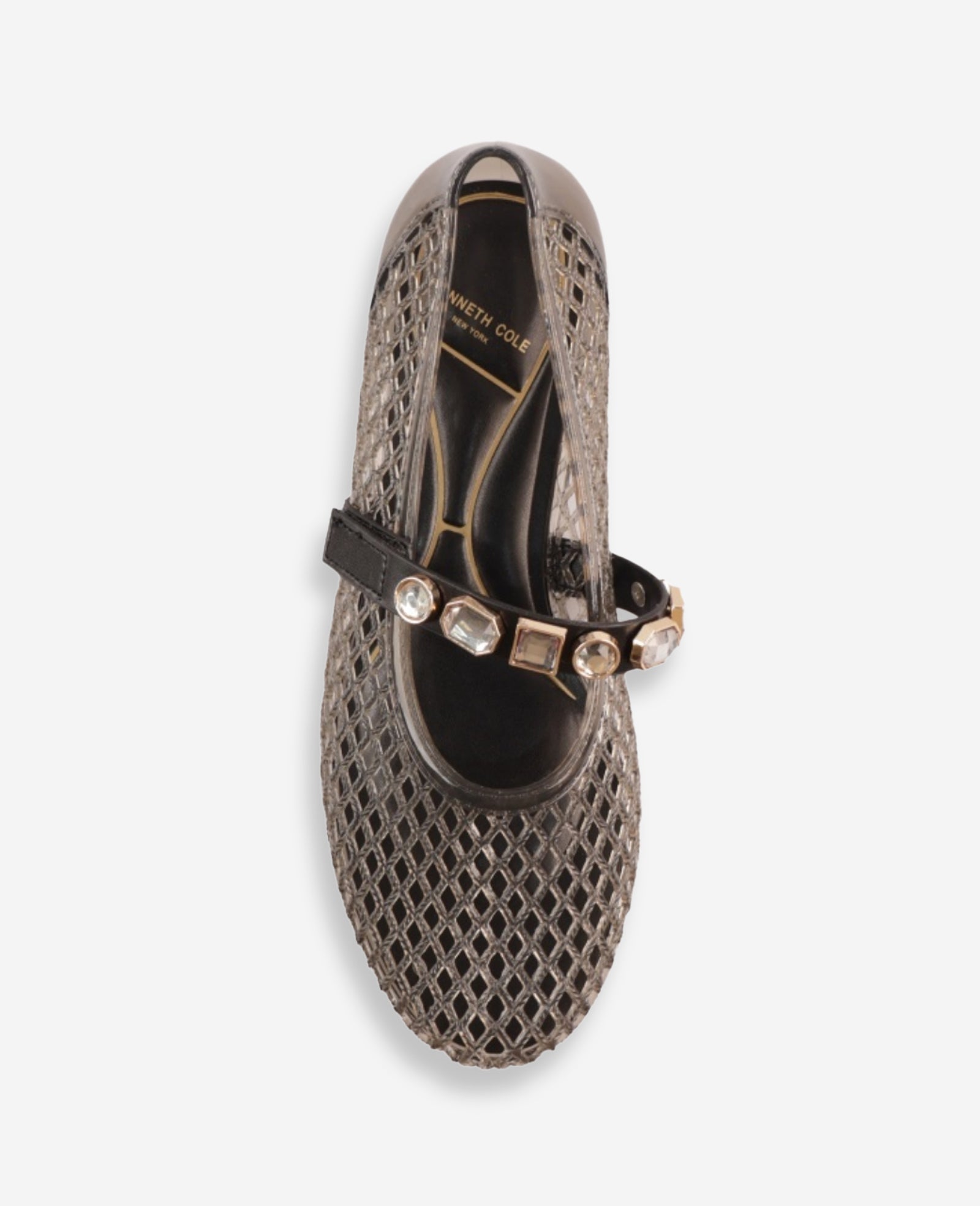 Jazzy Stone Embellished Ballet Flat