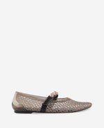 Jazzy Stone Embellished Ballet Flat