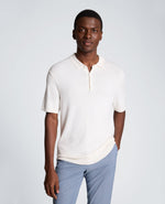 Short Sleeve Polo Sweater