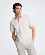 Contrast Placket Button Polo