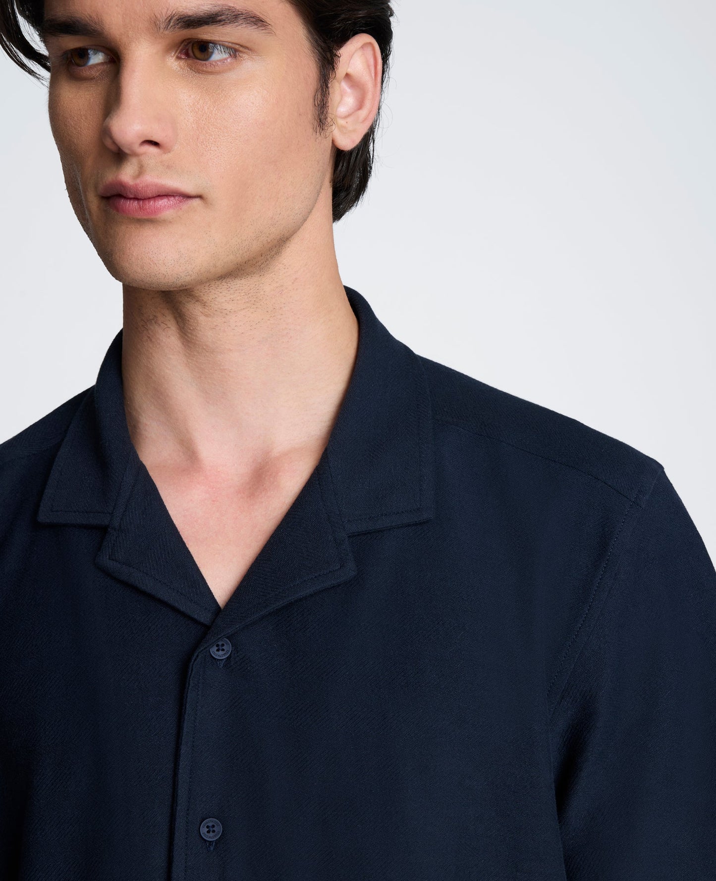 Knit Camp Shirt