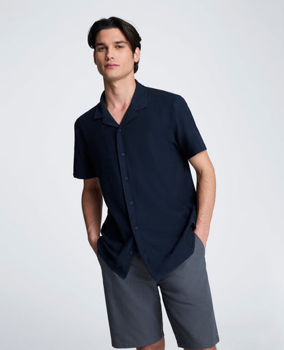 Knit Camp Shirt