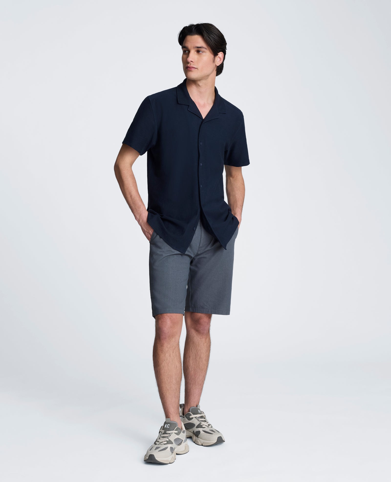 Knit Camp Shirt