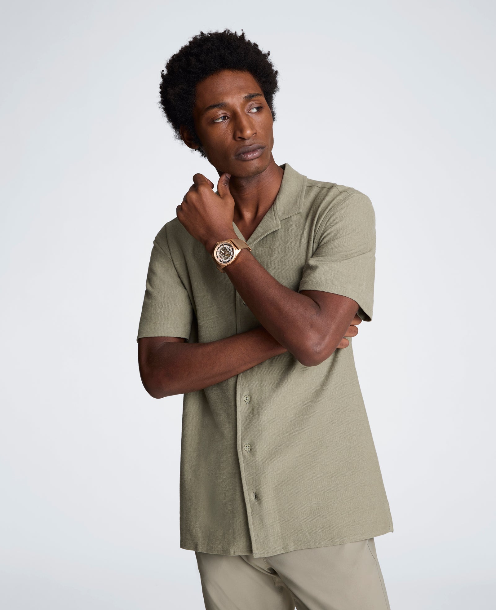 Knit Camp Shirt