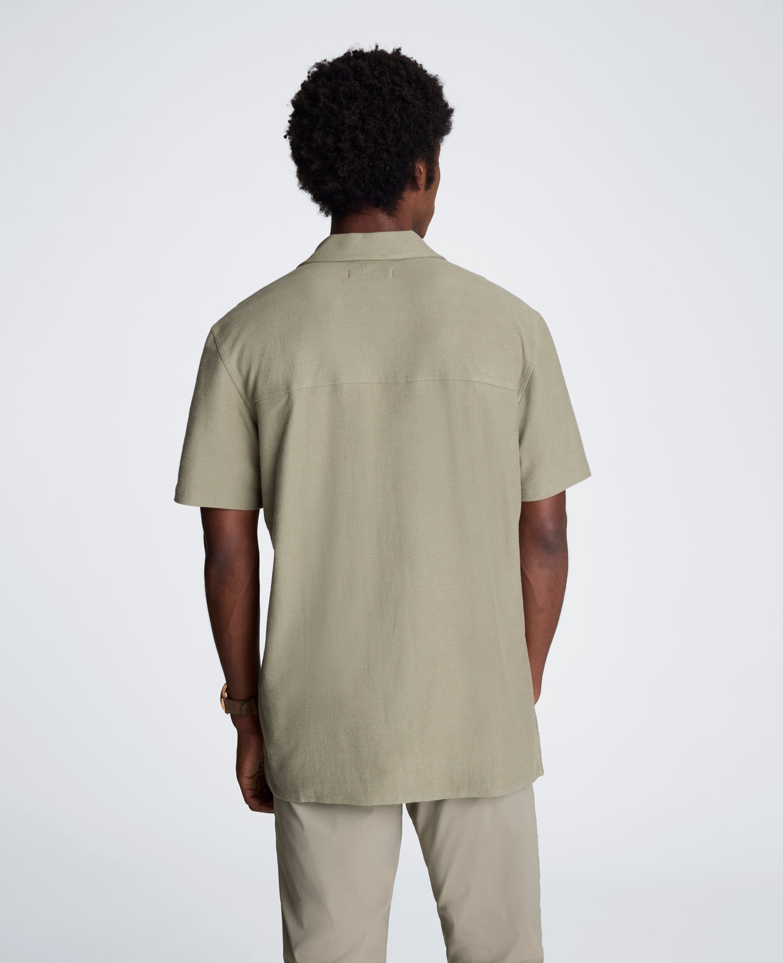 Knit Camp Shirt