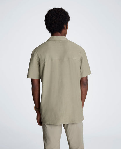 Knit Camp Shirt