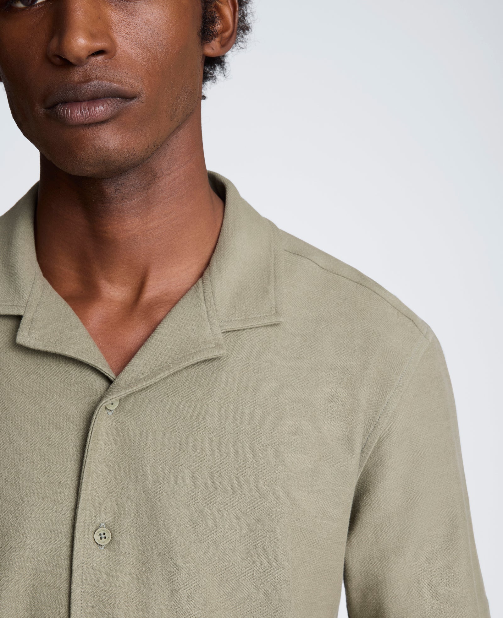 Knit Camp Shirt
