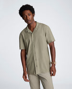Knit Camp Shirt
