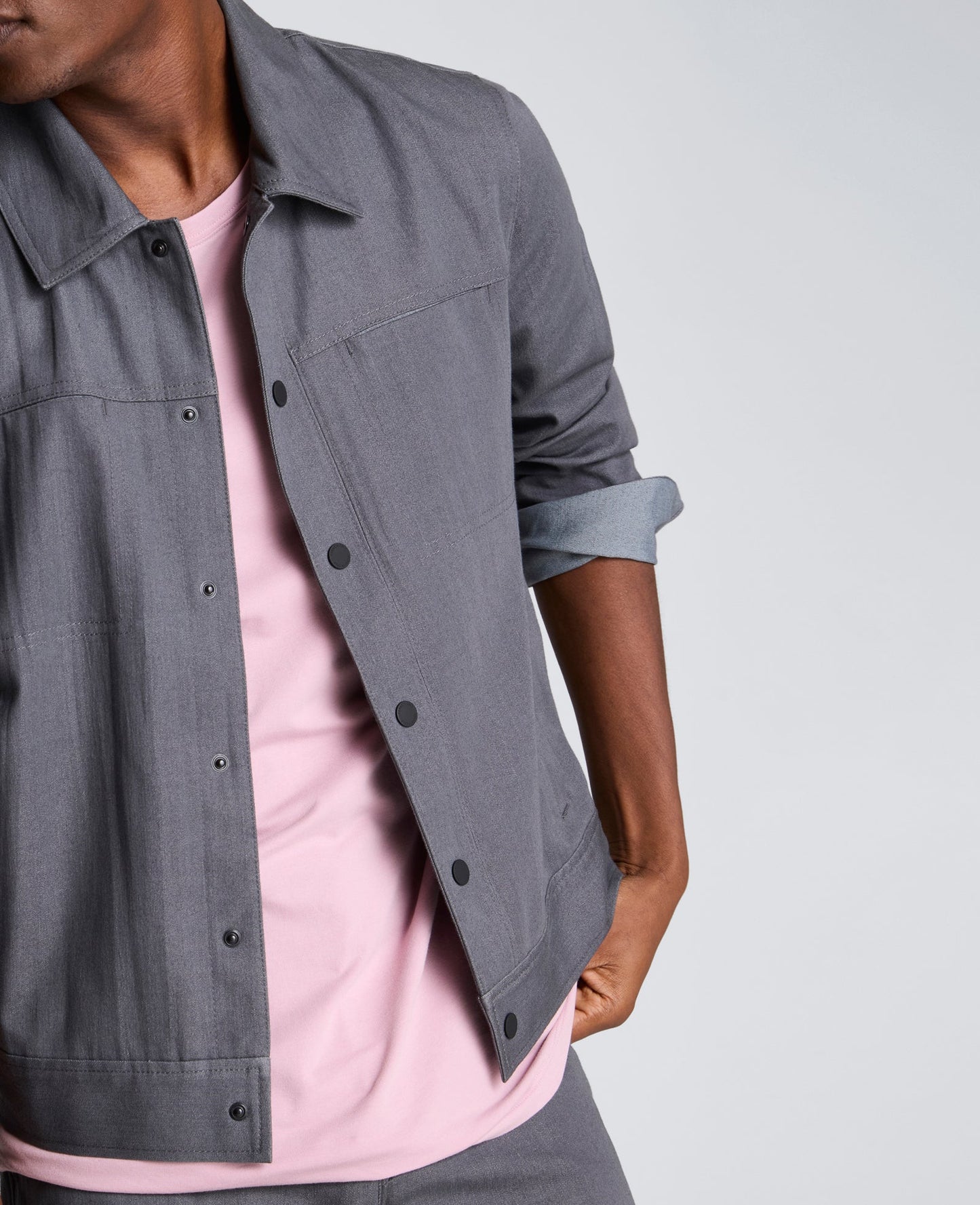 Denim Trucker Jacket