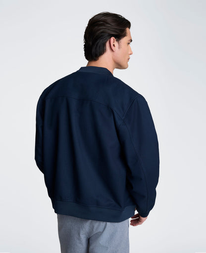 Relaxed Bomber Jacket