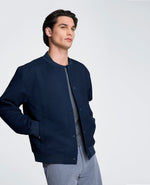 Relaxed Bomber Jacket