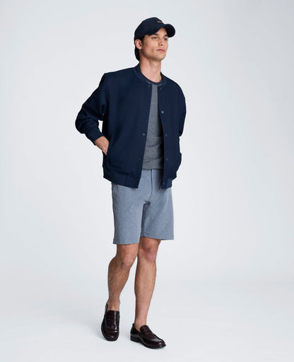Relaxed Bomber Jacket
