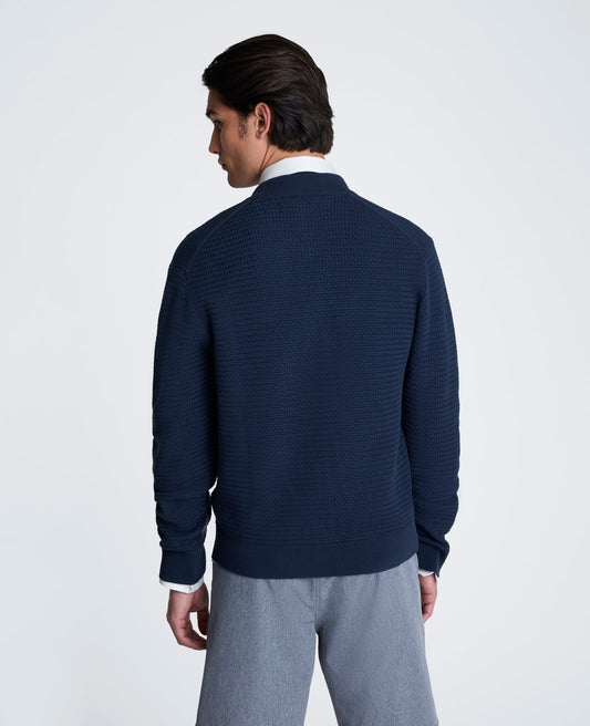 Sweater Bomber Jacket