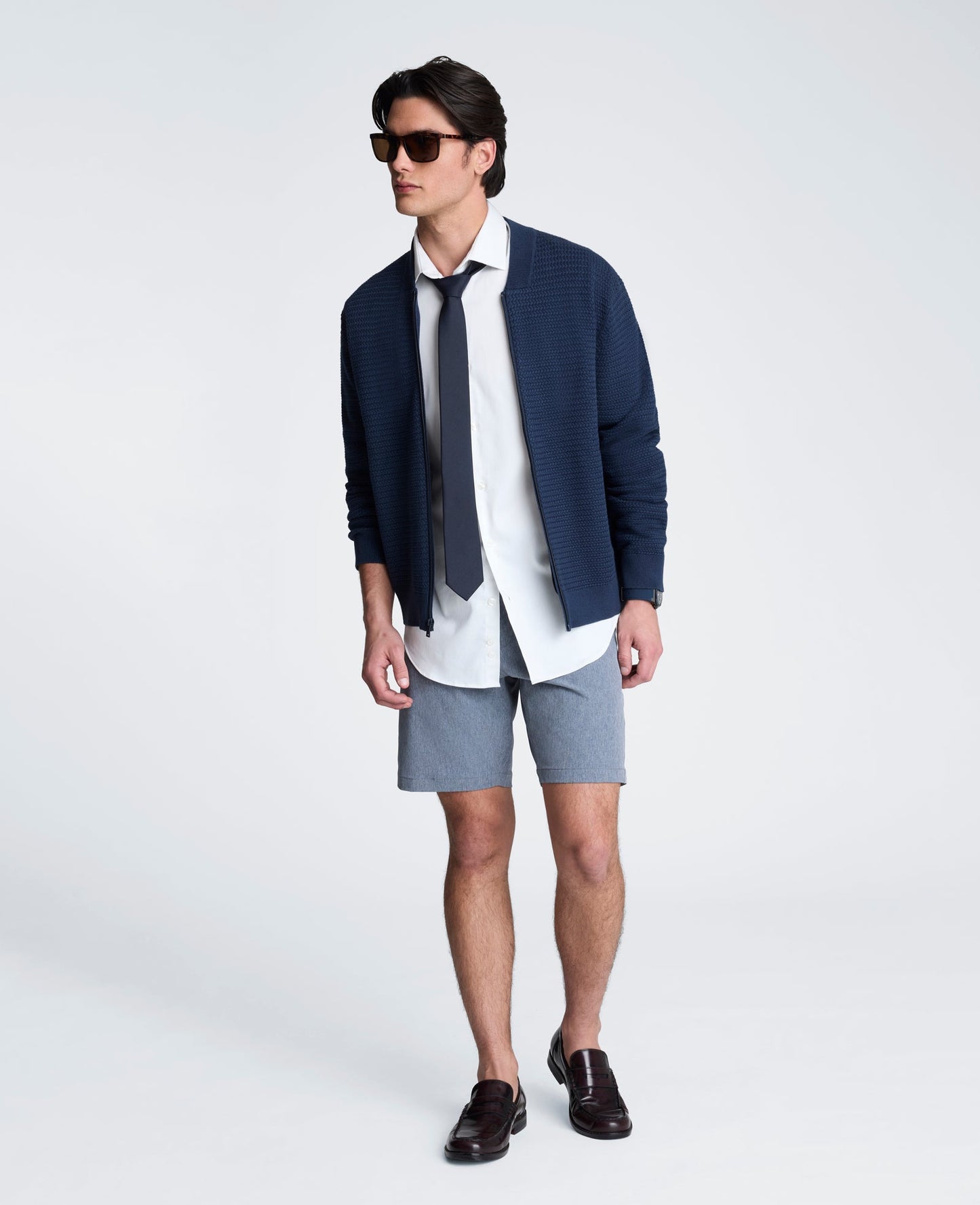 Sweater Bomber Jacket