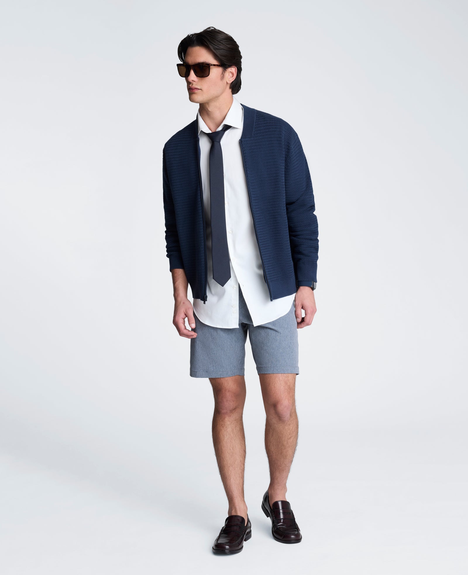 Sweater Bomber Jacket