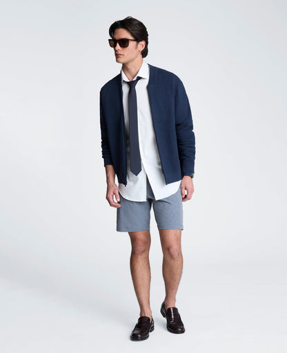 Sweater Bomber Jacket