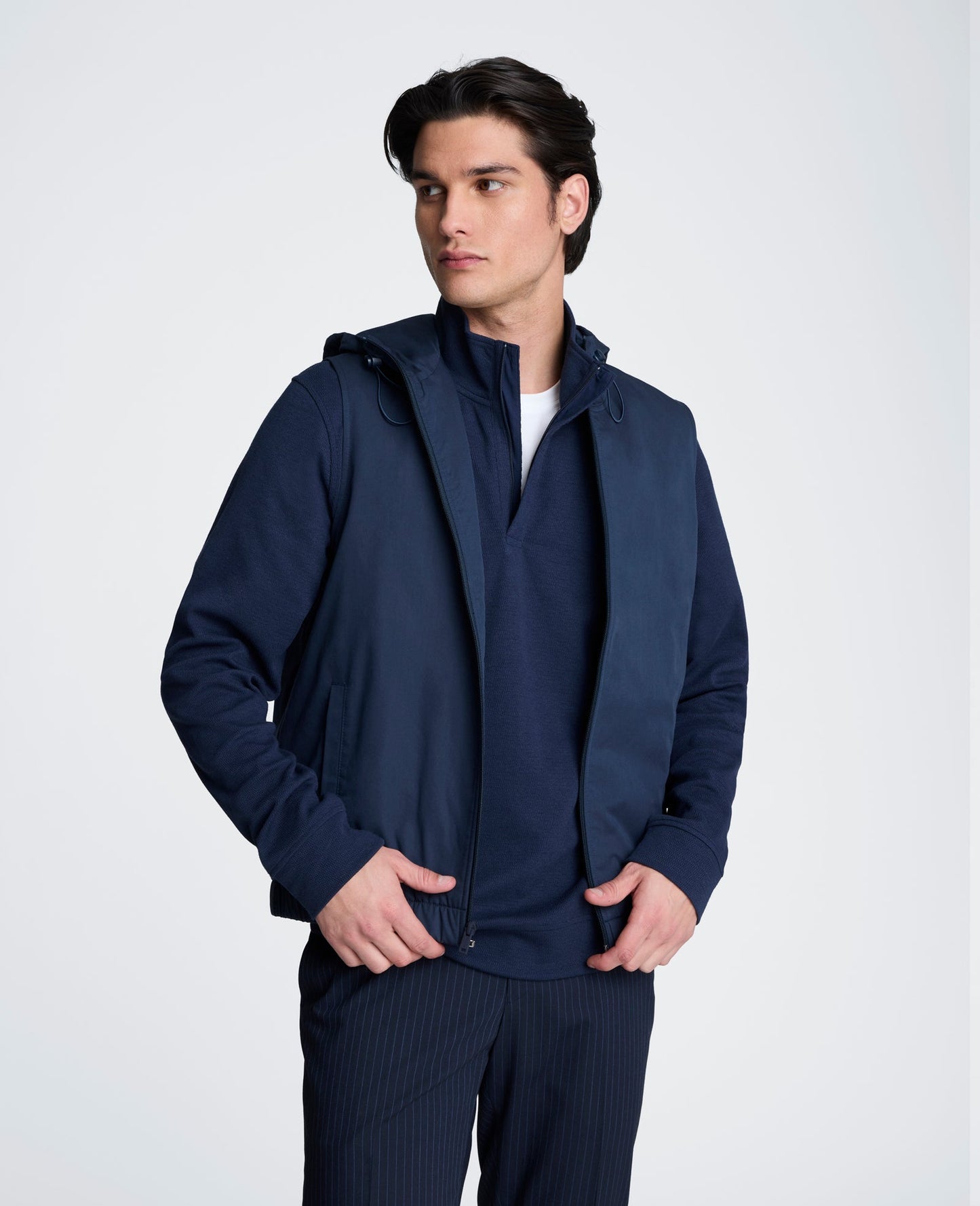 Gathered Bottom Vest