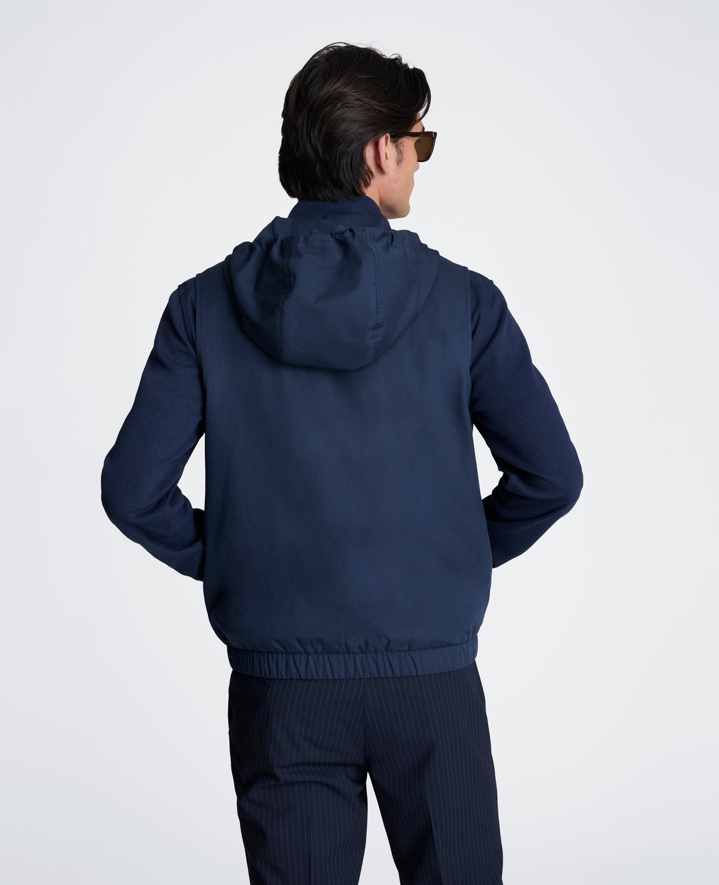 Gathered Bottom Vest