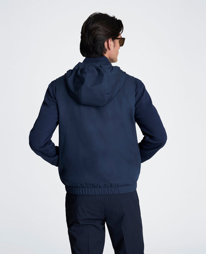 Gathered Bottom Vest