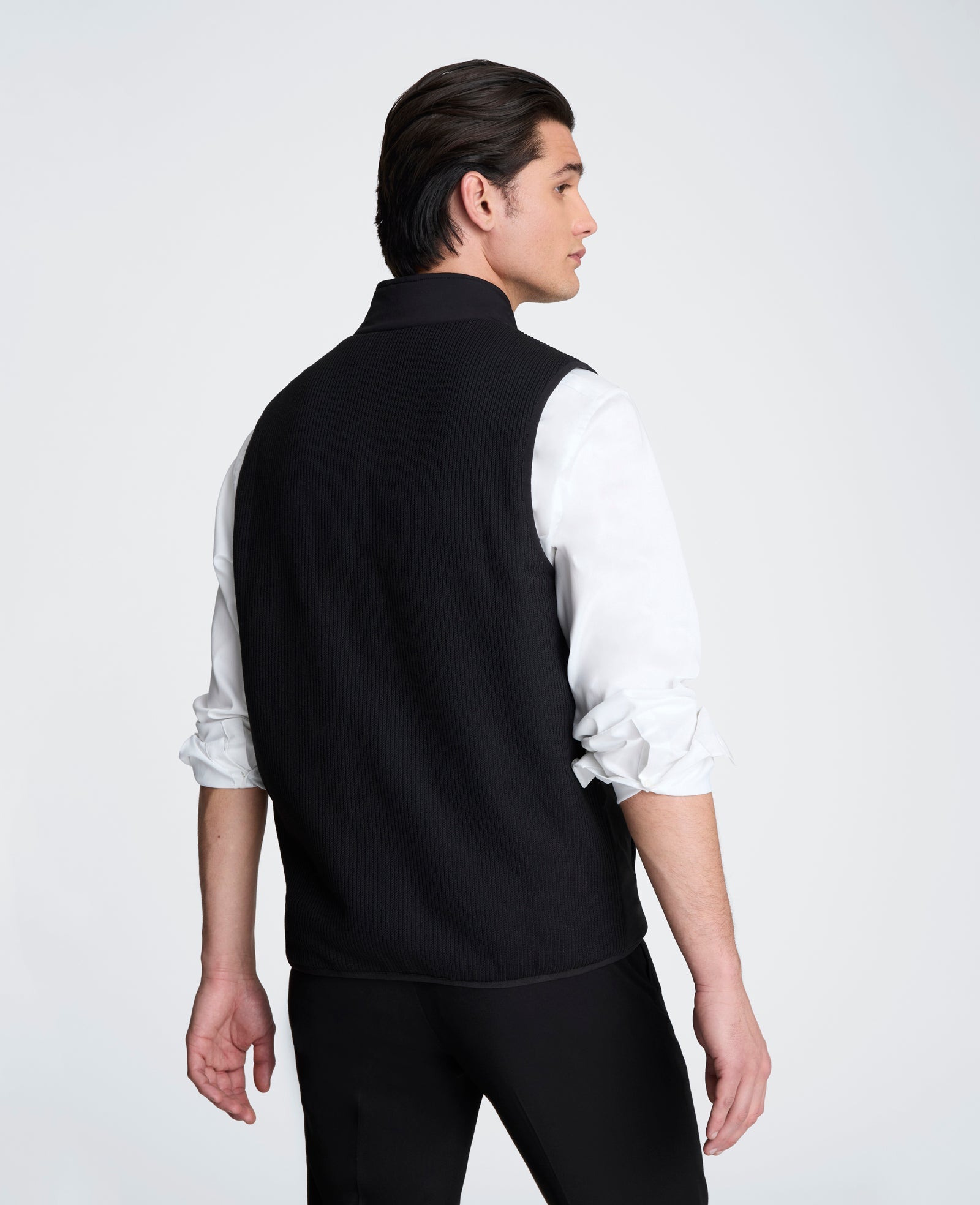 Mixed Media Vest
