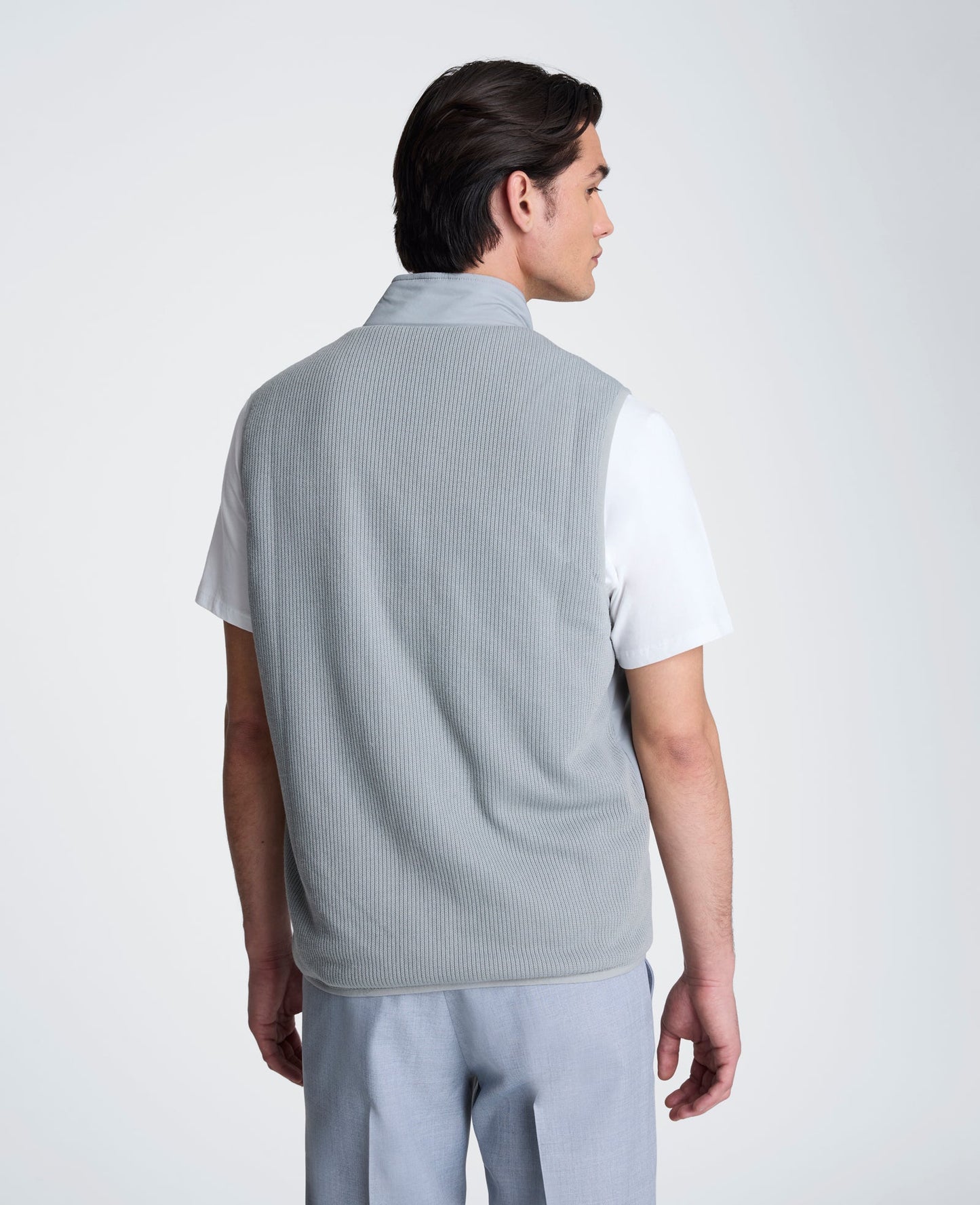 Mixed Media Vest