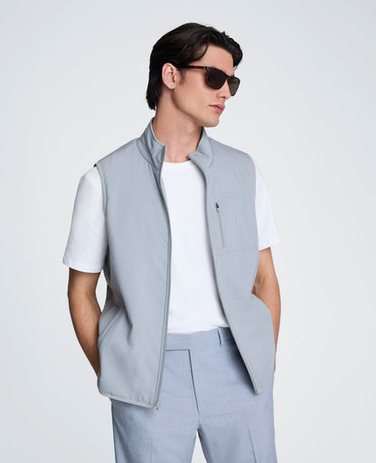 Mixed Media Vest