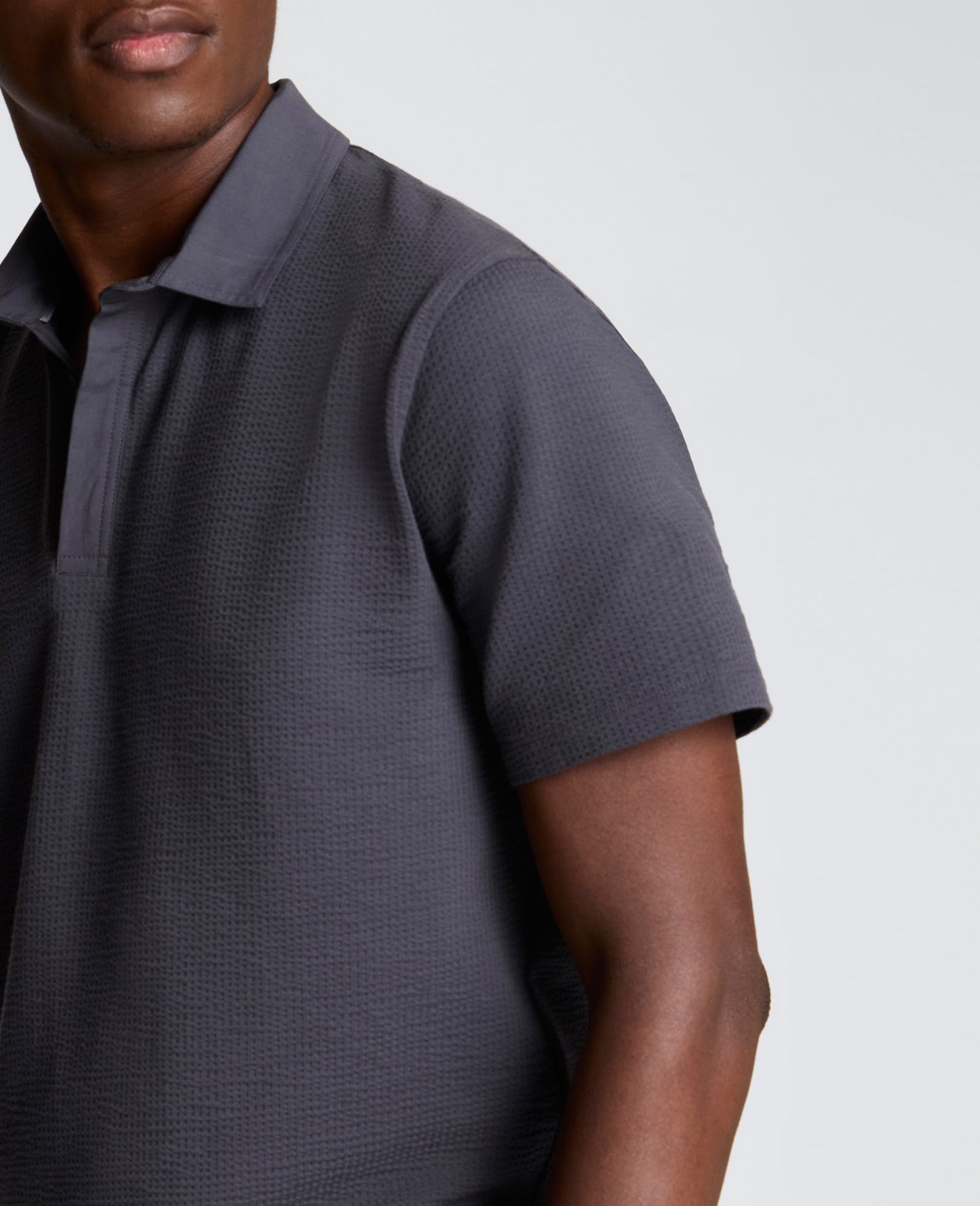 Mixed Media Polo