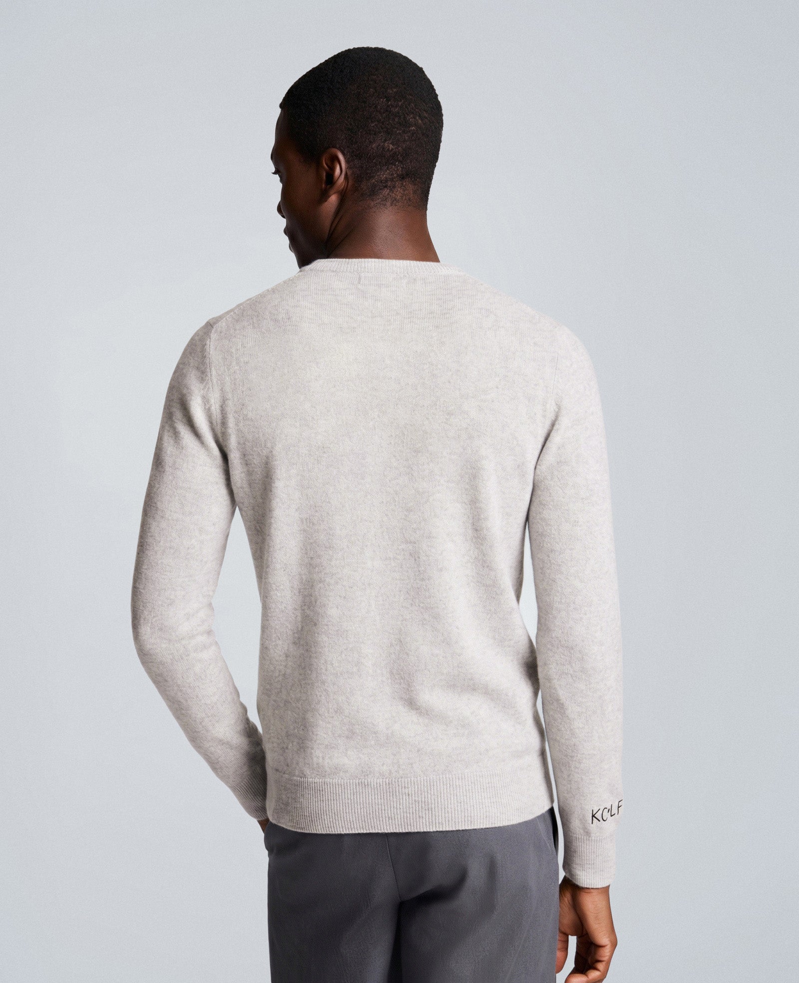 Lingua Franca Speak Up Even If Your Voice Shakes Unisex Cashmere Crewneck Sweater