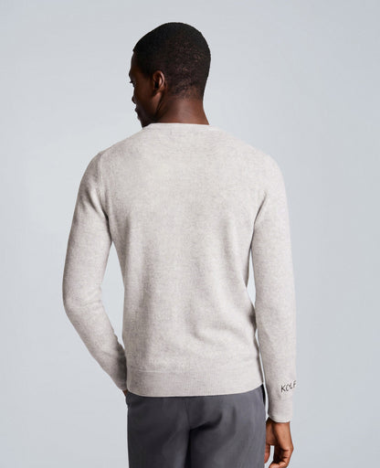 Lingua Franca Speak Up Even If Your Voice Shakes Unisex Cashmere Crewneck Sweater