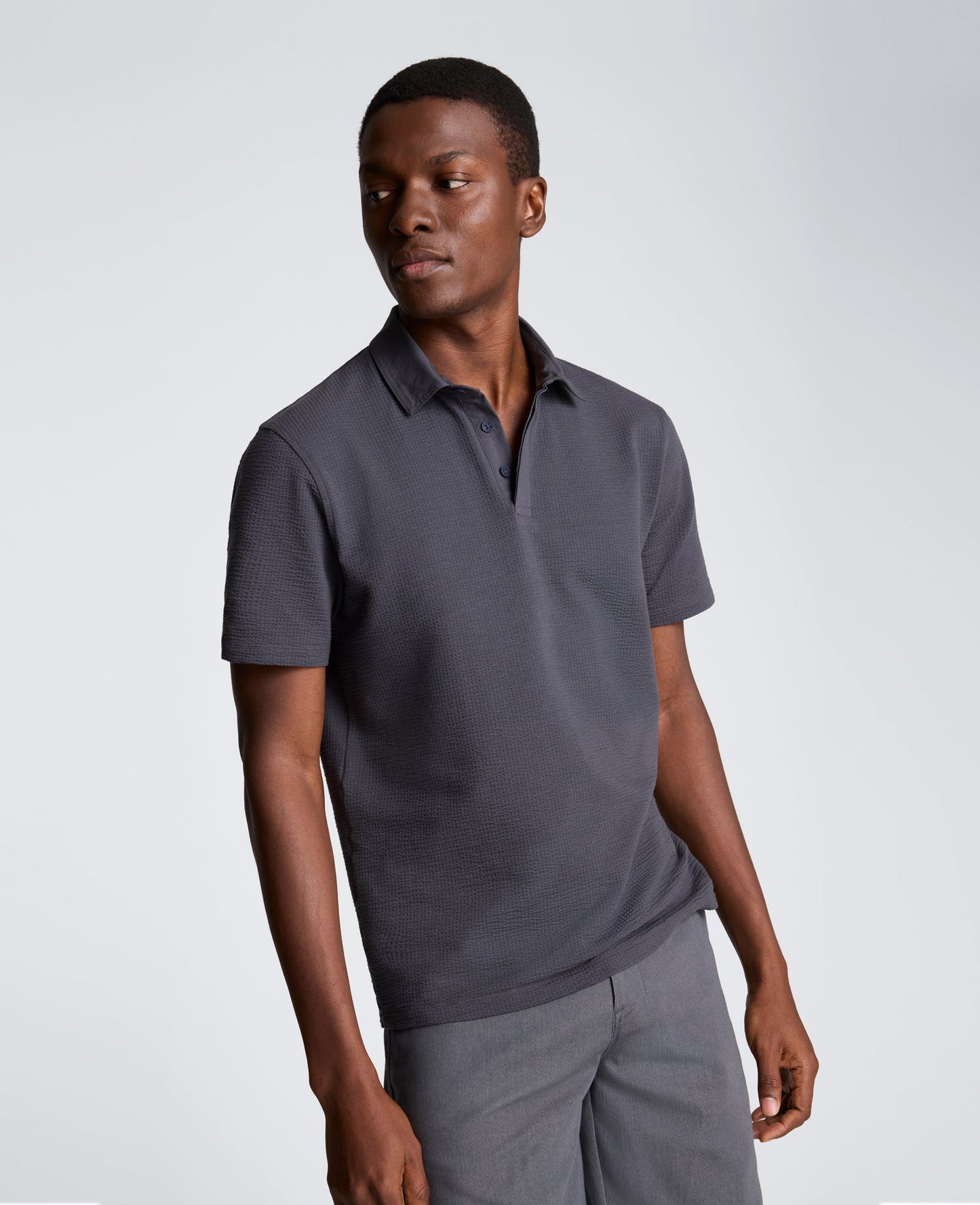 Mixed Media Polo