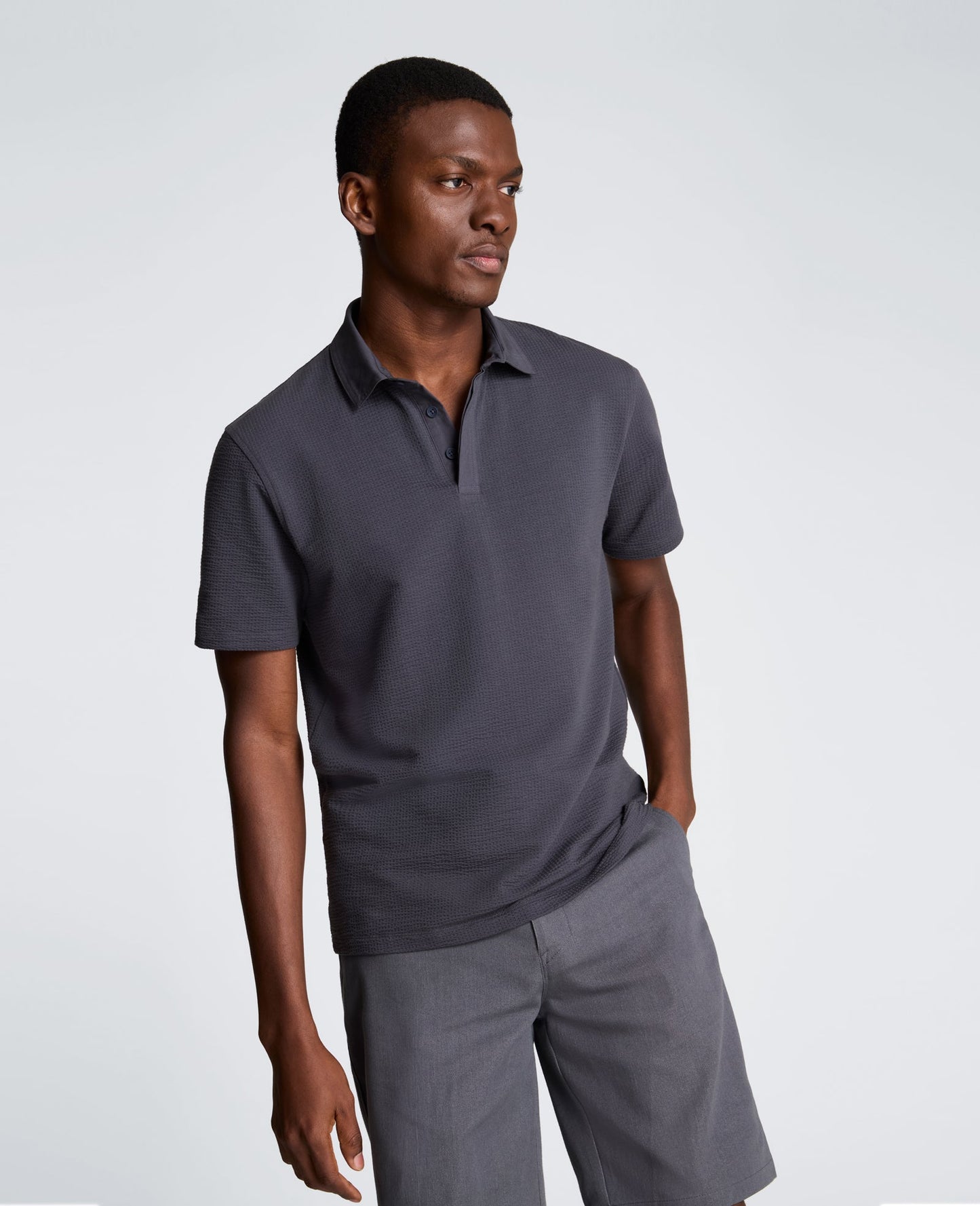 Mixed Media Polo