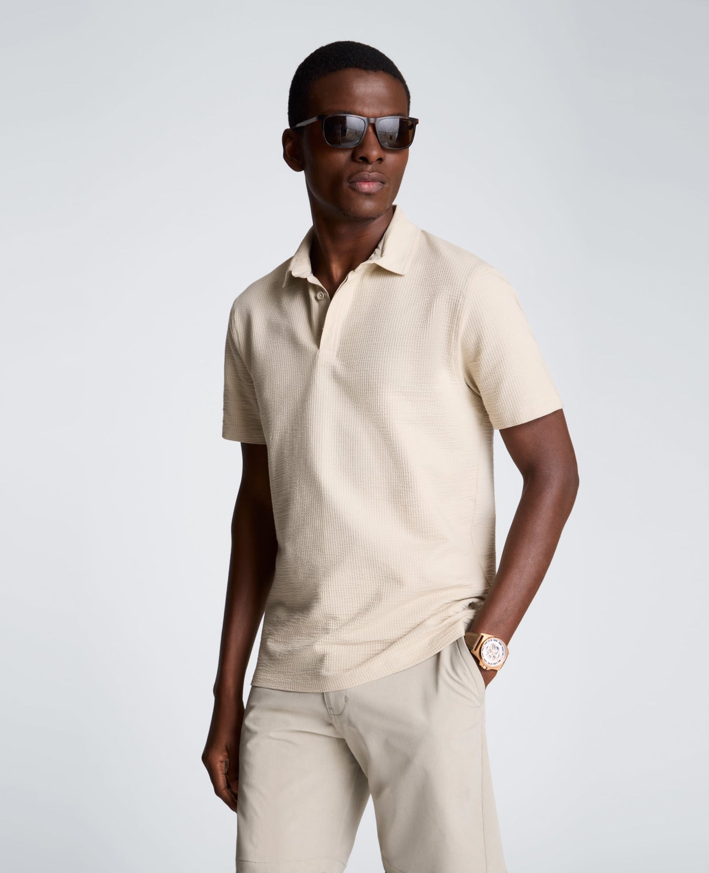 Mixed Media Polo