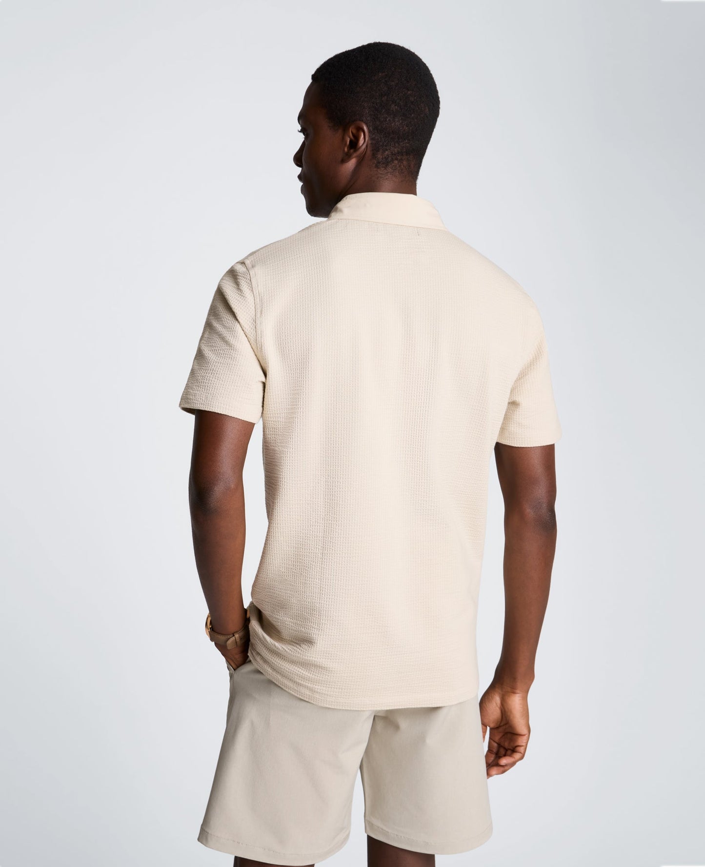 Mixed Media Polo