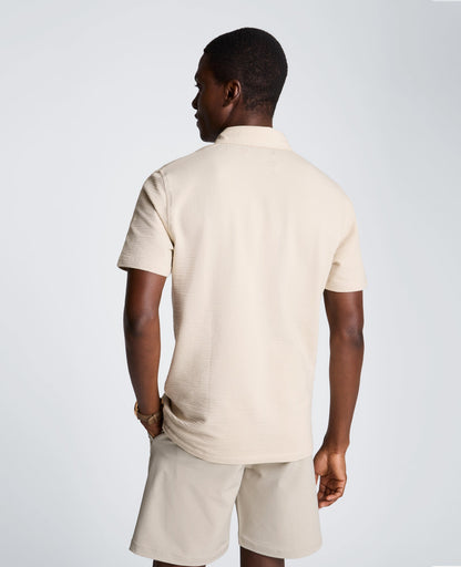 Mixed Media Polo