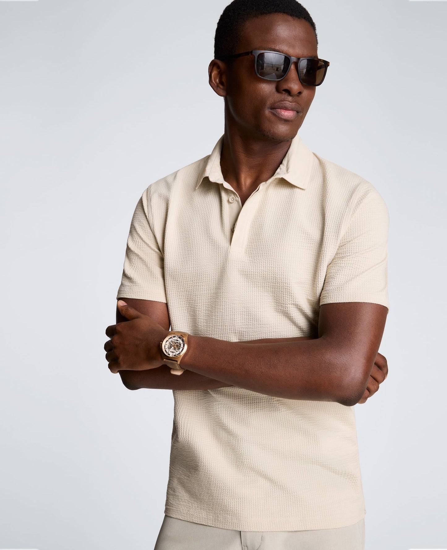 Mixed Media Polo