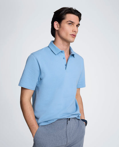 Mixed Media Polo