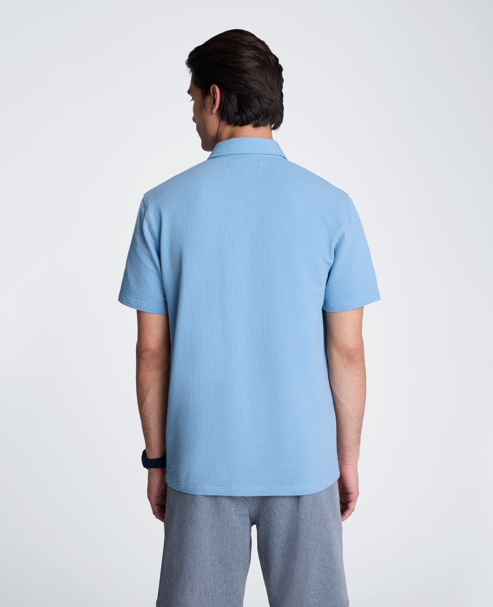 Mixed Media Polo