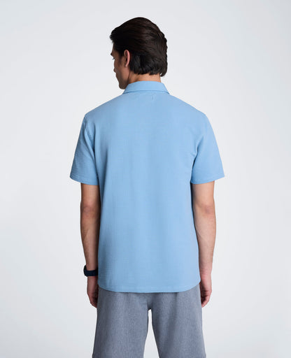 Mixed Media Polo