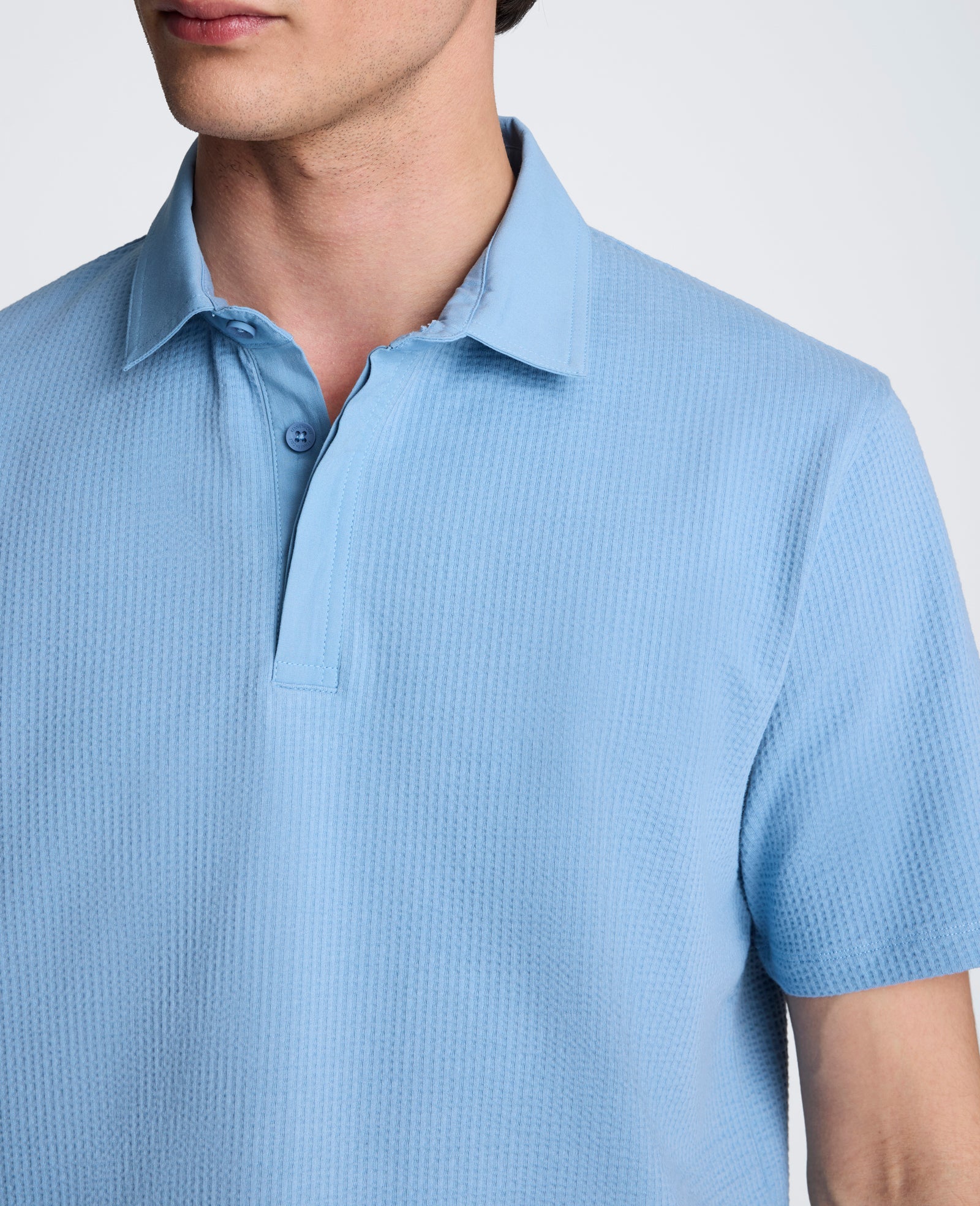 Mixed Media Polo