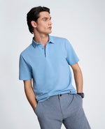 Mixed Media Polo